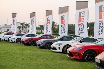 آل عبد الغني موتورز تنظم حدثاً حصرياً لعشاق سيارات تويوتا الرياضية GR