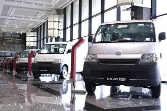 Abdullah Abdulghani and Bros Co Launch The All-New Toyota LiteAce