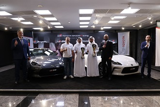 AAB Unveils new Toyota GR86 Coupe in Qatar