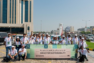 شركة عبد الله عبد الغني وإخوانه - تويوتا تشارك في أسبوع الاستدامة في قطر