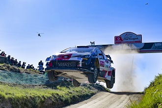 GAZOO Racing clinches one-two finish for GR YARIS Rally1 at Rally de Portugal