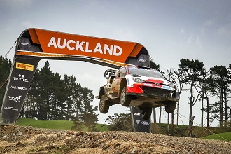 GAZOO Racing seals 1-2 victory at Rally New Zealand