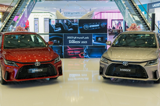 AAB Toyota Launched the All-New Yaris 2023 at Doha Festival City