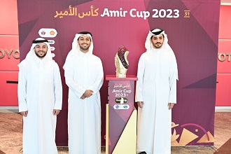 ABDULLAH ABDULGHANI BROS CO Holds Reception for The Amir Cup Trophy Tour