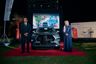 AAB Launched The All-New Toyota Veloz in Qatar