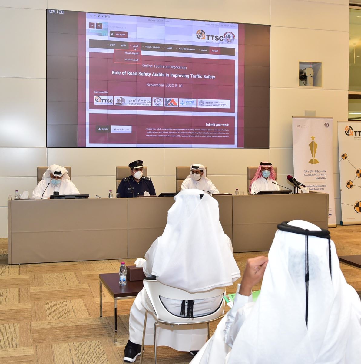AAB Sponsors the first National Traffic Safety 