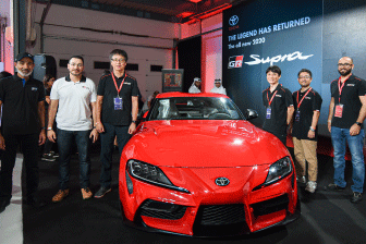AAB launches The Legendary 2020 GR Supra in Losail International Circuit