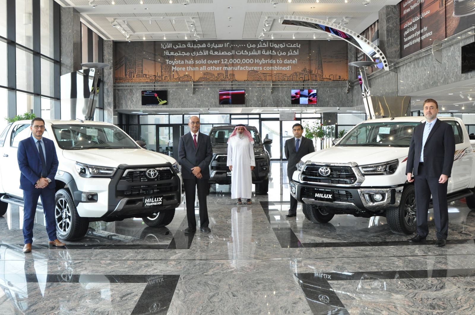 AAB LAUNCH THE NEW TOYOTA HILUX 2021 YM