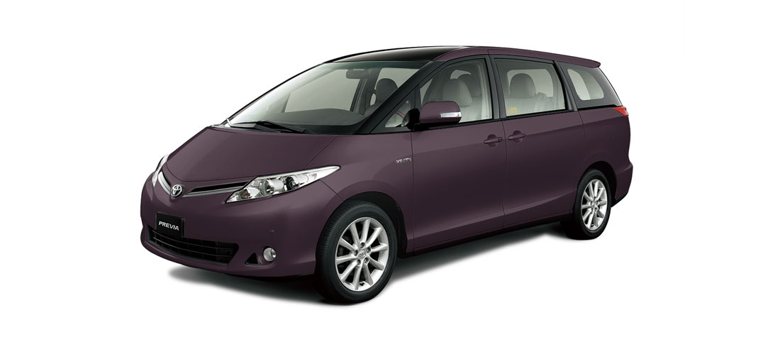 Previa Deep Red Mica Metallic