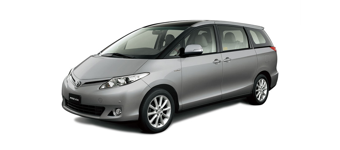 Previa Ice Titanium Mica Metallic