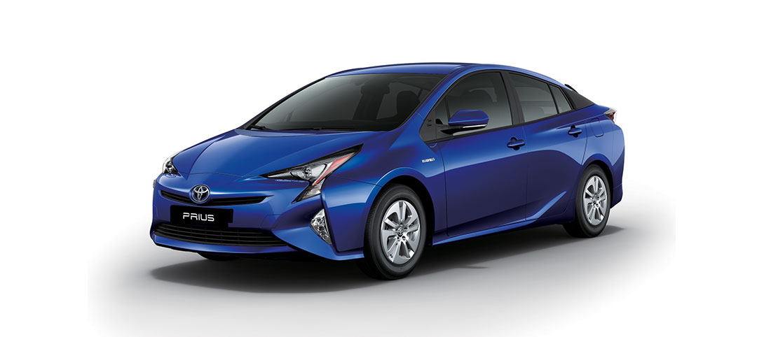 Prius Dark Blue Mica Metallic