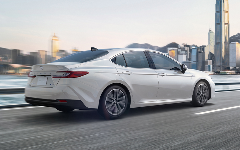 Toyota Qatar Official Site - Toyota Camry